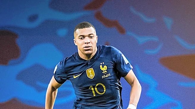 Mbappe and Deschamps Set New World Cup Records in Victory Over Sweden