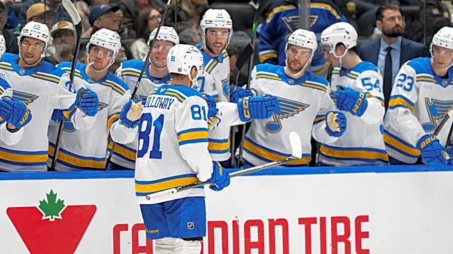 St. Louis Blues Announce Front Office Changes and New Hires Impacting Team Strategy