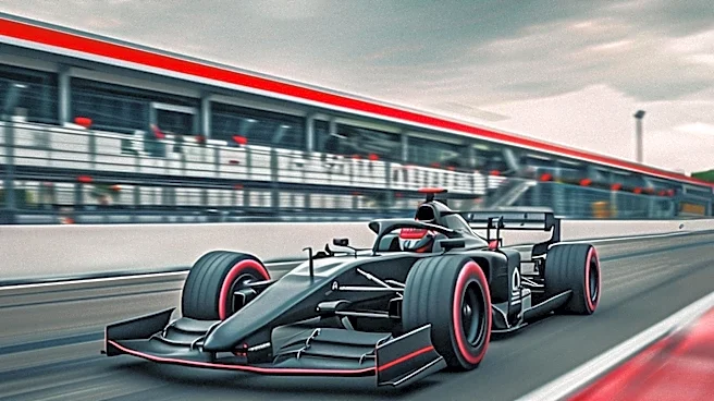 Cadillac F1 Team Celebrates U.S. Independence with Special Livery at British Grand Prix