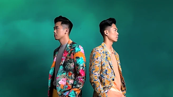 Lii's Spring 2027 Menswear Collection Blends Cultural Influences with Modern Design