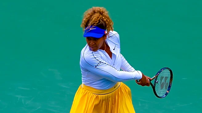 Naomi Osaka's Fashion Statement at Wimbledon Challenges Dress Code Norms