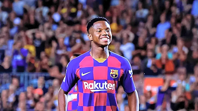 FC Barcelona Transfers Ansu Fati to AS Monaco Amid Financial Strategy