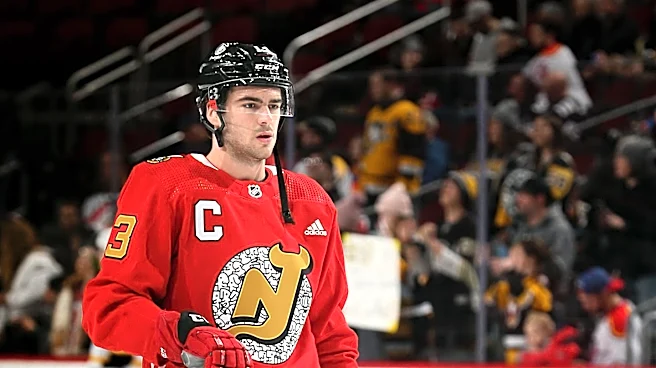 New Jersey Devils Secure Nico Hischier with $58.5 Million Contract Extension