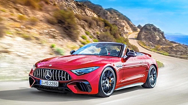 Mercedes-AMG SL63 S E Performance: A High-Powered Hybrid Convertible with Impressive Speed