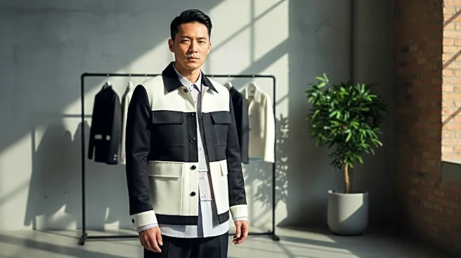 Lii's Spring 2027 Menswear Collection Gains Recognition with Prestigious Fashion Nominations