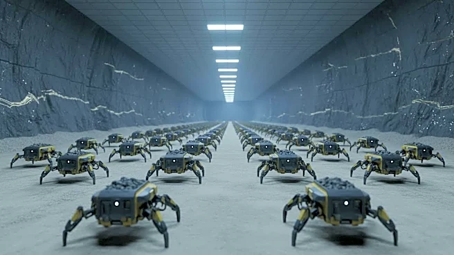 Bio-Inspired Robots Enhance Efficiency in Autonomous Mining Operations