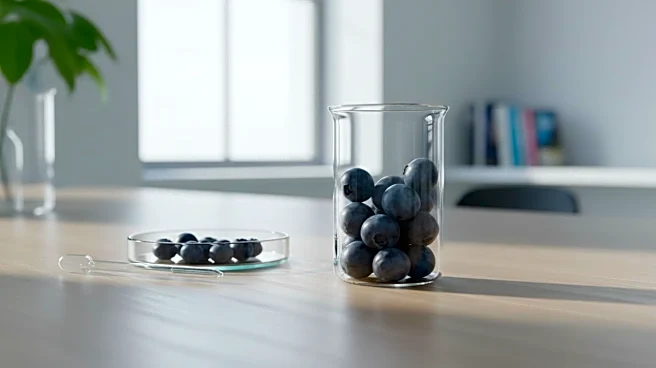 Ag in the Classroom Demonstrates Blueberry Science Experiment for Kids