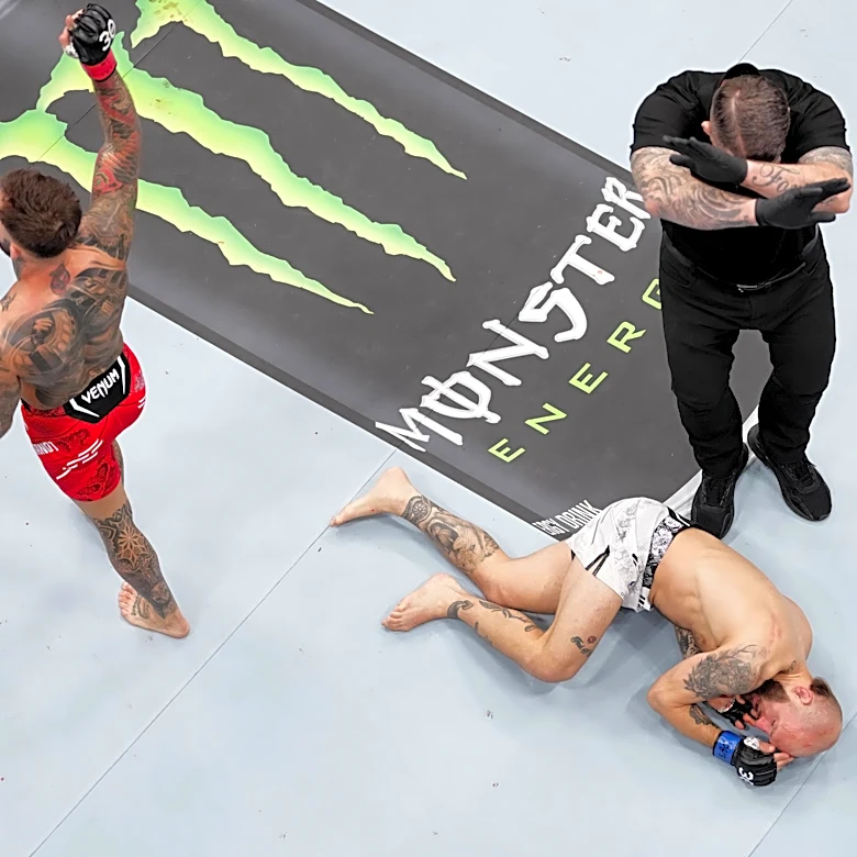 UFC Highlights Top Knockouts of 2026 in Half-Year Awards