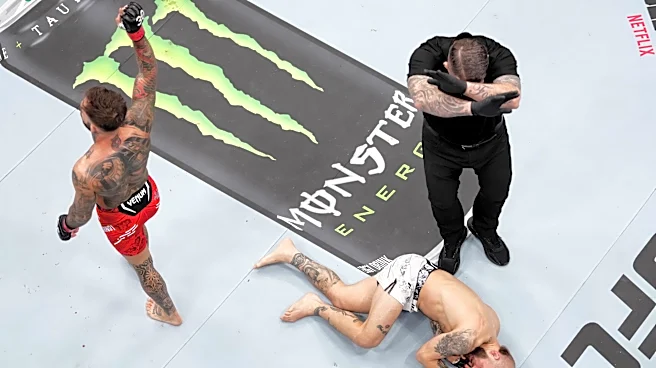 UFC Highlights Top Knockouts of 2026 in Half-Year Awards