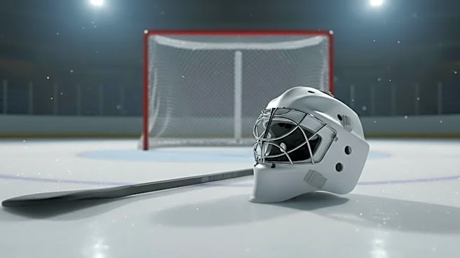 Florida Panthers Welcome Tall Goaltender Denault to Their Roster