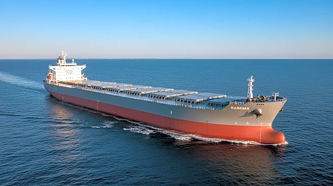 Castor Maritime Expands Fleet with Acquisition of Two Kamsarmax Bulk Carriers