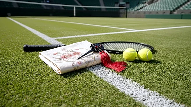 Naomi Osaka's Fashion Choices at Wimbledon 2026 Highlight Cultural Heritage
