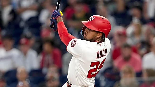Nationals' CJ Abrams Takes a Day Off Amidst Red Sox Series