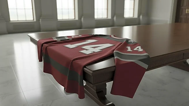 Pope Leo XIV Receives Custom Carolina Hurricanes Jersey in Vatican City