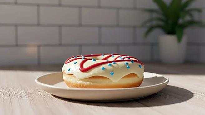 Fast Food Chains Launch Patriotic Desserts for America's 250th Birthday