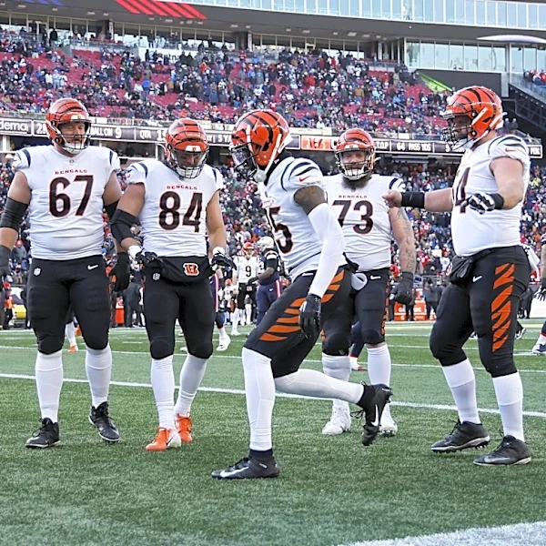 Bengals Players Featured in NFL.com's Mock Draft of Active Players