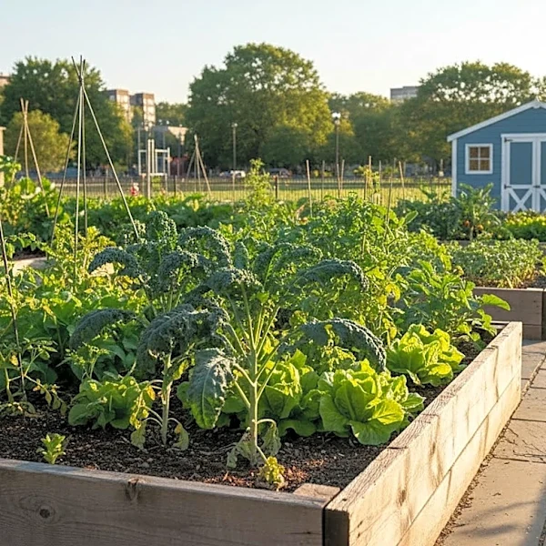 Solano Canyon Community Garden Celebrates 30th Anniversary with City Grant
