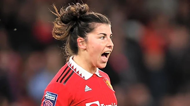 Layla Drury Becomes Youngest Professional at Manchester United Women