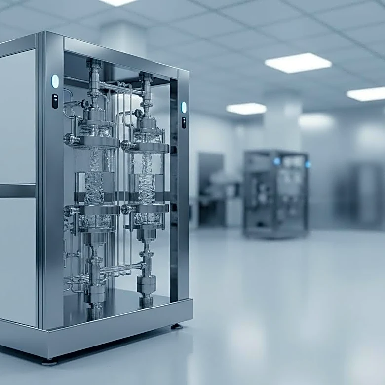 Peptistar Implements Asahi Kasei's FO-MD System for API Manufacturing