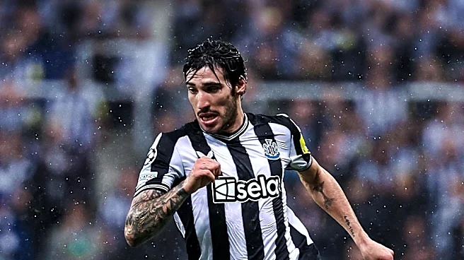 Tottenham Hotspur Agrees Record £100m Deal for Newcastle's Sandro Tonali