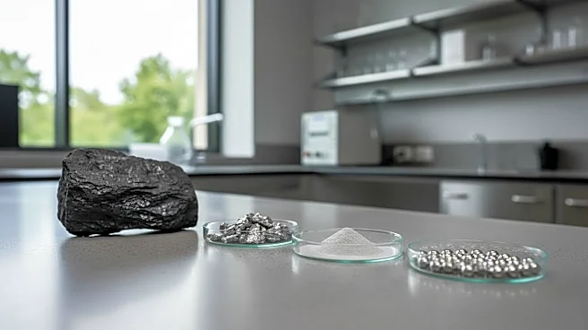 DOE Allocates $75 Million for Rare Earth Element Extraction from Coal