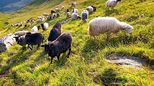 Theory's Sustainability Efforts Focus on Reducing Methane Emissions in Wool Production