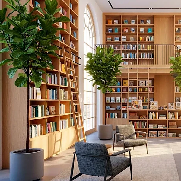 Barnes  Noble Revitalizes Historic Oak Park Location with New Bookstore