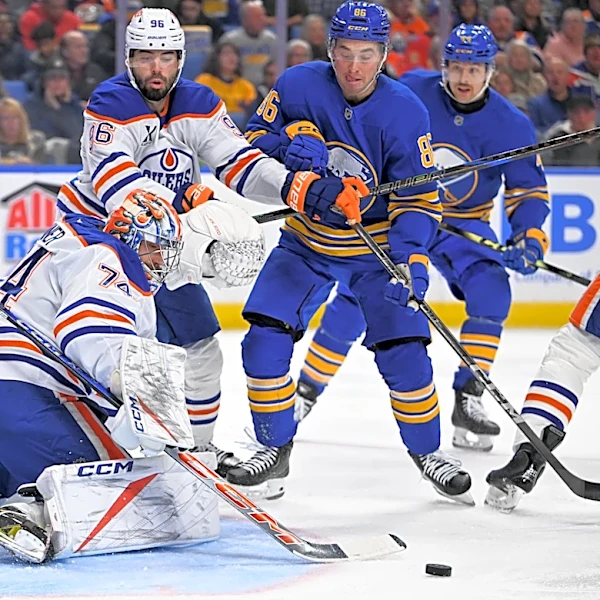 Edmonton Oilers Acquire Goaltender Devon Levi from Buffalo Sabres in Draft Pick Exchange
