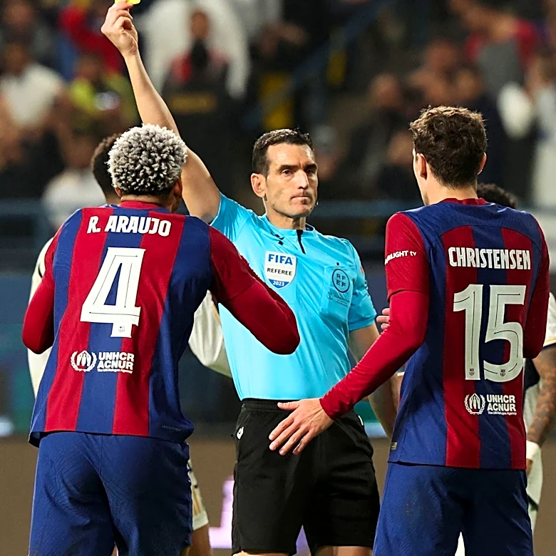 FIFA's Yellow and Red Card System Explained for World Cup 2026