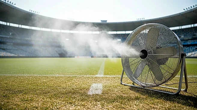 World Cup Athletes and Americans Face Extreme Heat Challenges