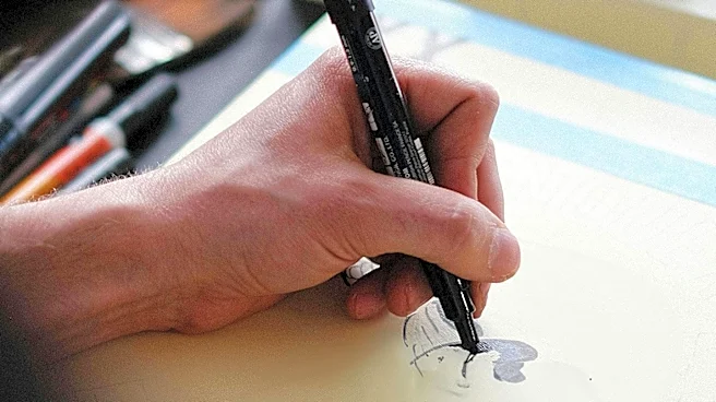 Imperial Public Library Hosts Zine-Making Event to Inspire Creativity