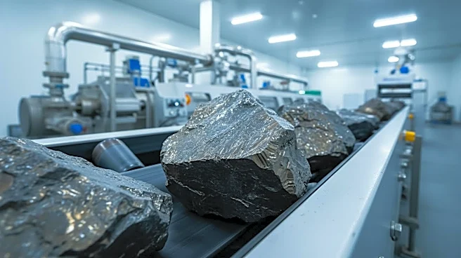 Almonty Industries Begins Tungsten Processing at Sangdong Mine in South Korea