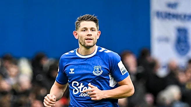 Everton Unveils New Home Kits for 2026-27 Season with Castore Partnership