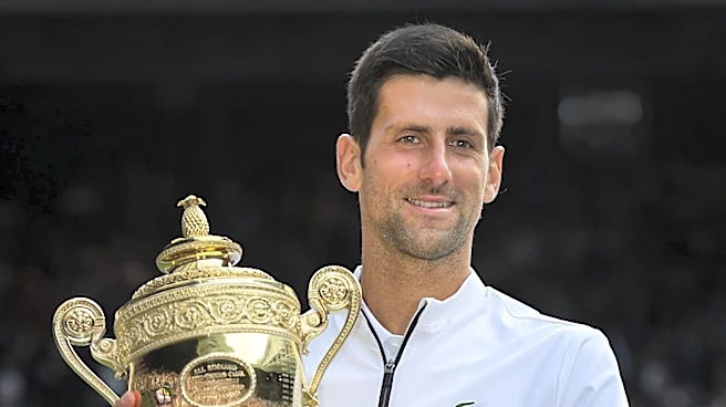 Novak Djokovic Advances to Wimbledon Third Round with Dominant Performance