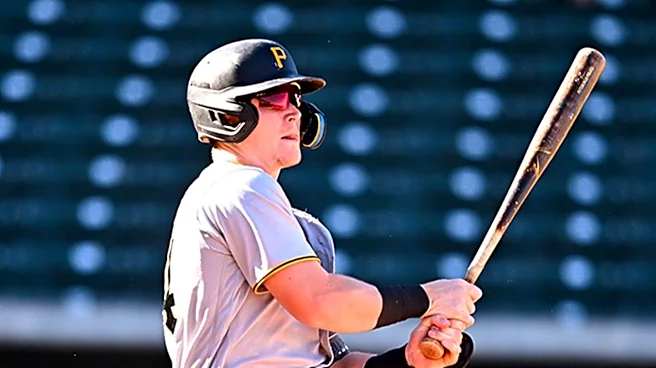 Henry Davis Hits Solo Home Run for Pittsburgh Pirates Against Phillies