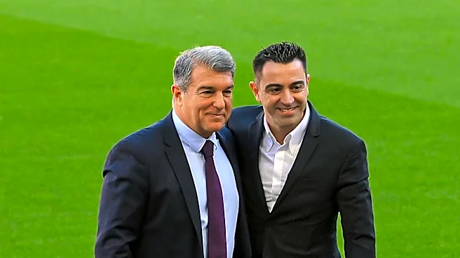 FC Barcelona's Joan Laporta Begins Fourth Term with Strong Messages to Madrid