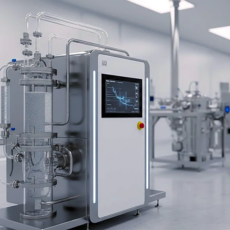 Peptistar Integrates Asahi Kasei FO-MD System for API Manufacturing Efficiency