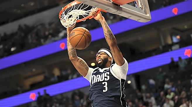 Dallas Mavericks Trade AJ Johnson to Memphis Grizzlies in Exchange for Santi Aldama
