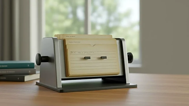 Brooklyn Woman's Estate Sale Rolodex Captivates Thousands on Social Media