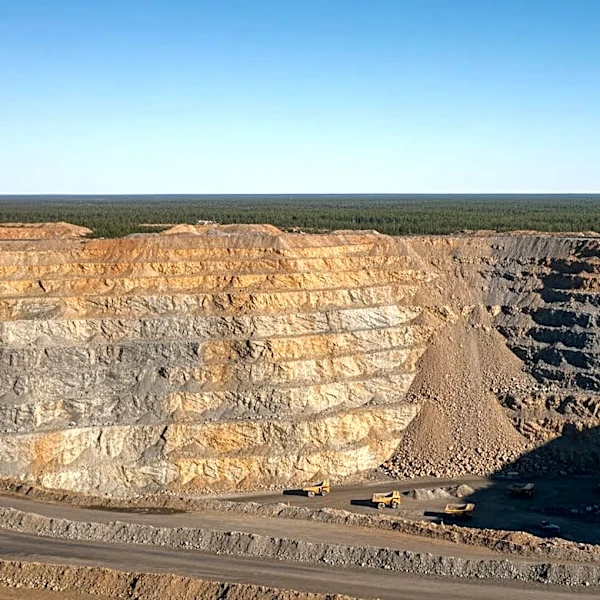 Agnico Eagle Temporarily Halts Quebec Pit Mining Due to Rock Mass Movement
