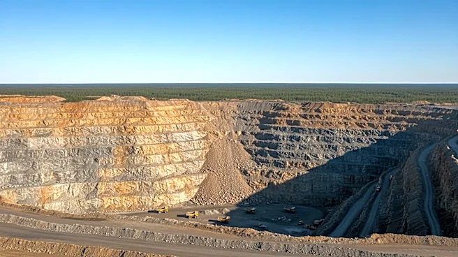 Agnico Eagle Temporarily Halts Quebec Pit Mining Due to Rock Mass Movement