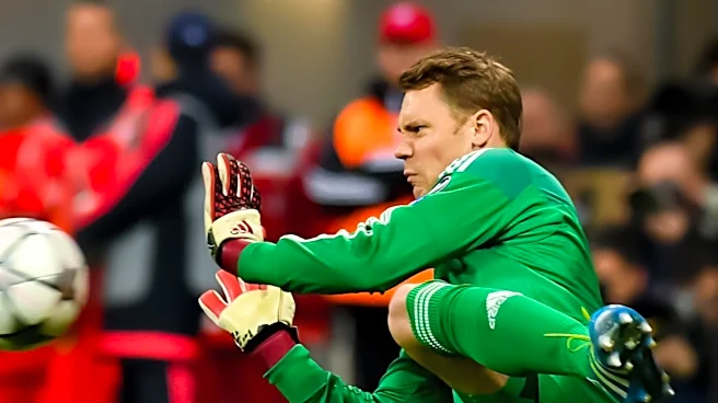 Manuel Neuer Retires from International Football After Germany's World Cup Exit