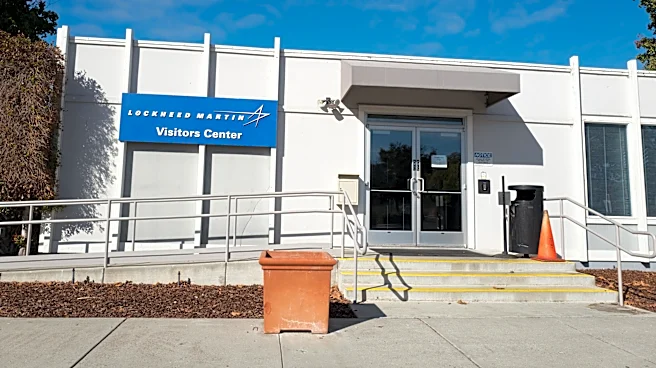 Lockheed Martin Leads Acquisition Race for Advent's Ultra Maritime Amid Geopolitical Tensions