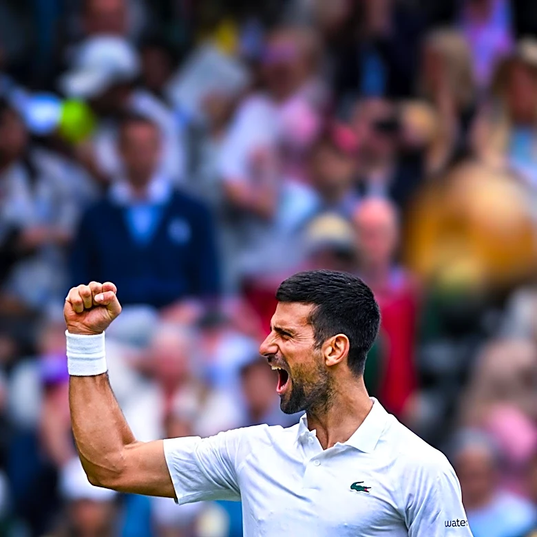 Novak Djokovic Defends Serena Williams Amid Criticism at Wimbledon