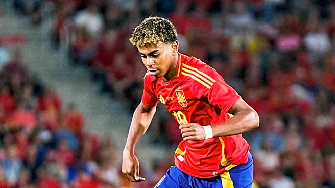 Lamine Yamal's Girlfriend Shows Support Ahead of Spain's World Cup Match