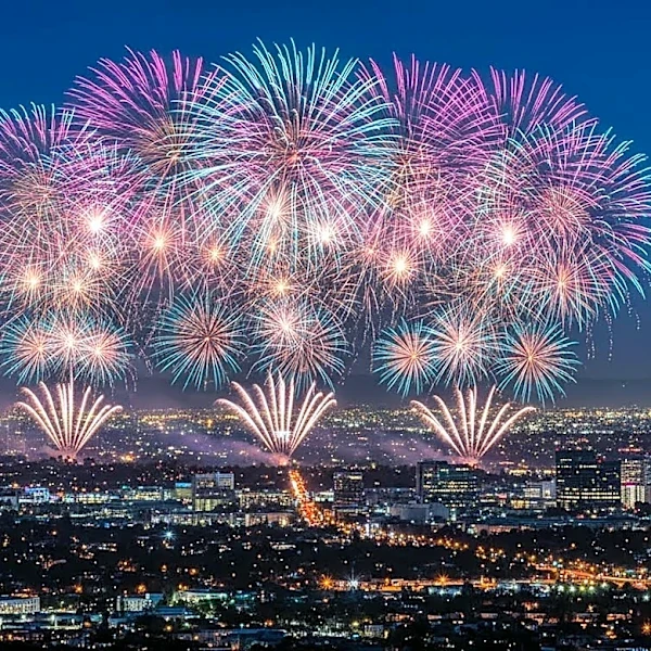 Los Angeles Prepares for Fourth of July Celebrations