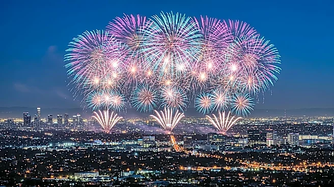 Los Angeles Prepares for Fourth of July Celebrations