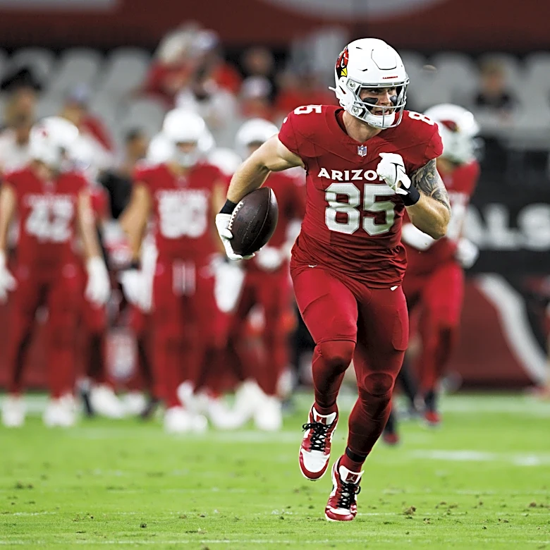 Cardinals TE Trey McBride Praises New RB Jeremiyah Love Amid Team Rebuilding