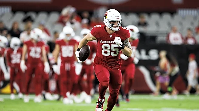 Cardinals TE Trey McBride Praises New RB Jeremiyah Love Amid Team Rebuilding