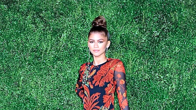 Zendaya Adopts Casual Style Amidst Busy Press Tours